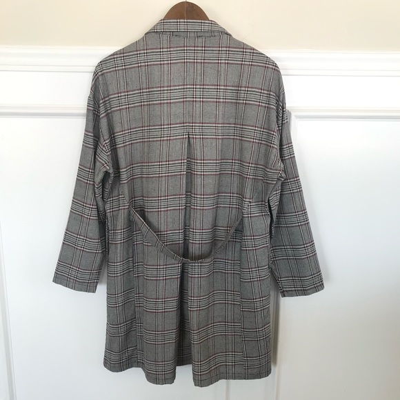 Plaid Swing Coat - Picture 4 of 9